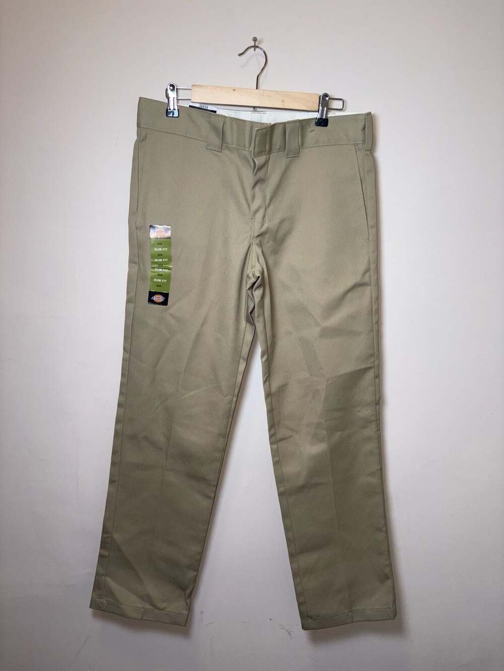 Dickies 874 Work Pant - Slim Fit - Straight Leg - Khaki - 32x32